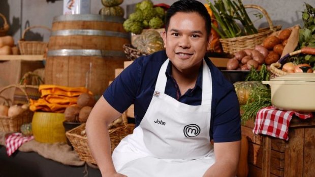 Is this <i>MasterChef's</i> most hated contestant? Flight attendant John really upset viewers when he practically sabotaged his team and sent them into elimination.