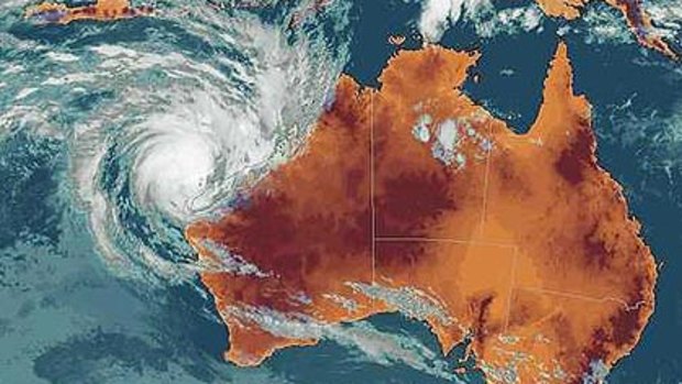 Cyclone Bianca is hovering over the Pilbara coast.