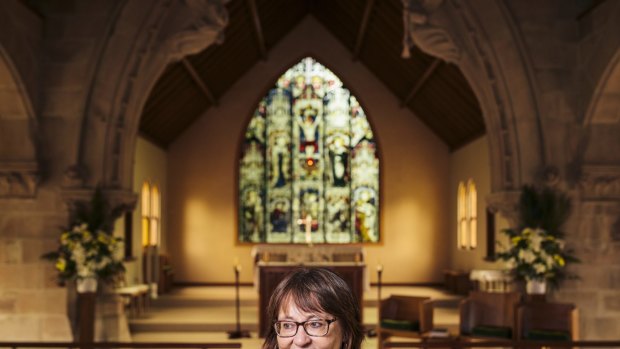 Reverend Lynda McMinn is the new rector at All Saints Church in Ainslie. 