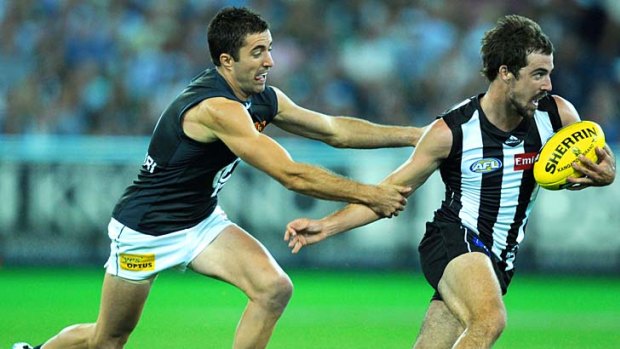 Collingwood v Carlton, a undisputed match of the round.
