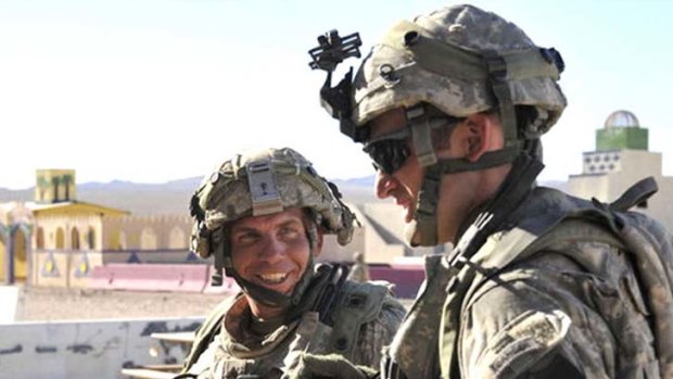 Afghanistan shooting ... accused soldier, Robert Bales (pictured left).