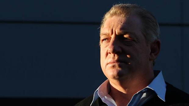 "I fully respect that the NSW Rugby League wants to make a decision and get on with this. So what I'm saying is, the answer's no" ... Phil Gould.