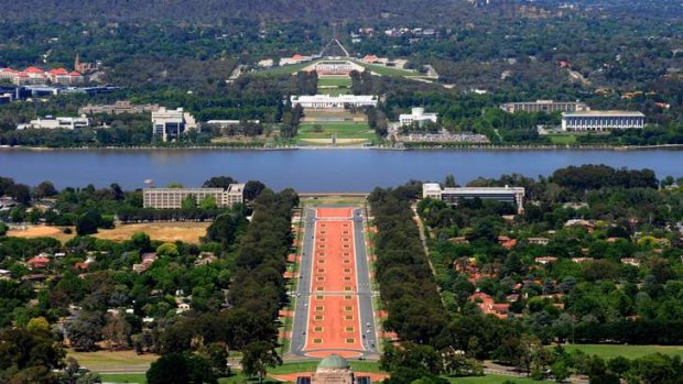 Happy 100th birthday, Canberra.