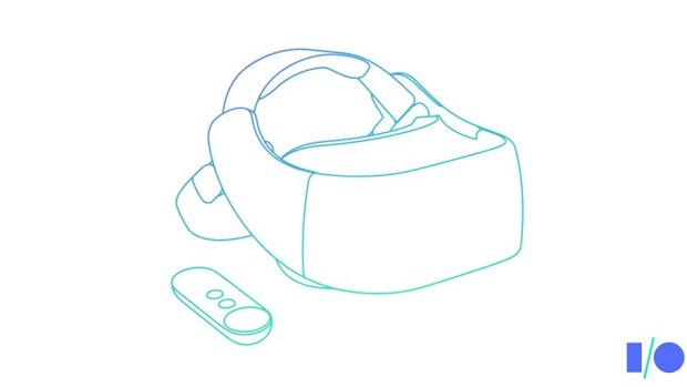 Google's new standalone headset has a built-in screen and optimised mobile-style hardware.