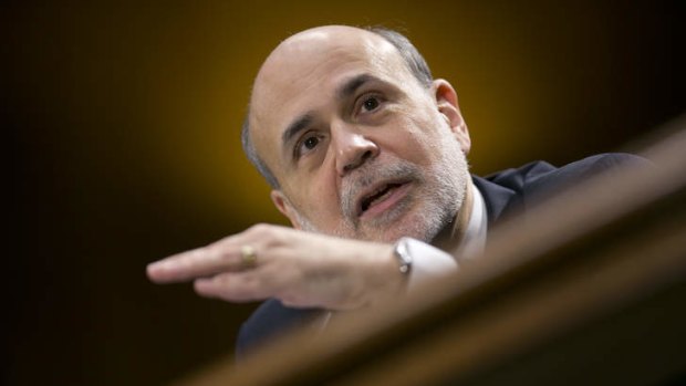 Concerned about inflation being too low ... Fed chairman Ben Bernanke.