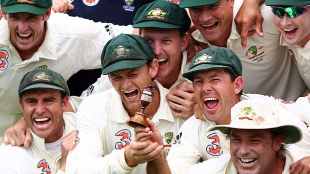 Remember these faces? Between 14/10 2005 and 15/01/2008 Australia was unbeaten in 22 Test matches, winning 19.
