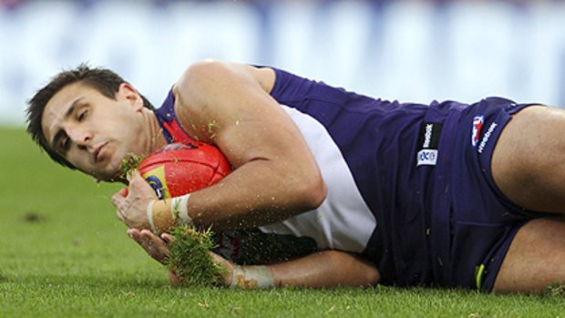 Fremantle's dominant player Matthew Pavlich, a member of the side's "very talented core".