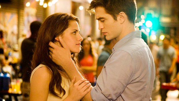 Kristen Stewart (left) is nominated for a worst actress Razzie for <i>The Twilight Saga: Breaking Dawn, Part 1</i>, which is also up for worst film.