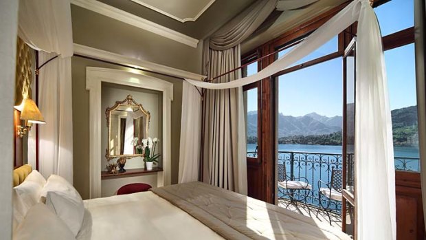 The Grand Hotel Tremezzo is luxuriously appointed, with meticulous attention to detail.