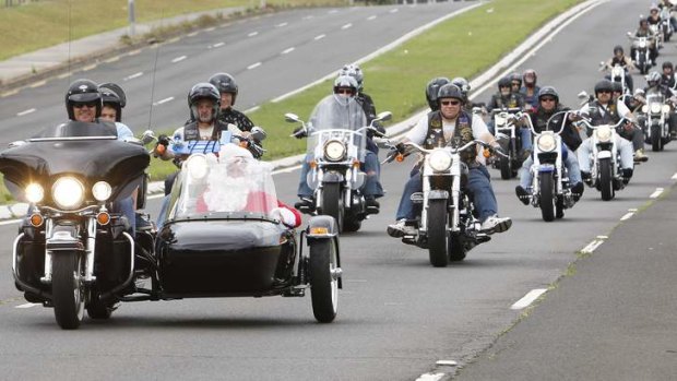 Recreational bikers have been asked to register rides with police.