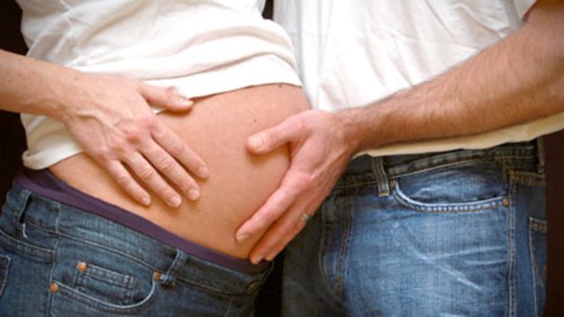 New research finds that men bond with their unborn baby and are likely to be emotionally affected by a miscarriage.