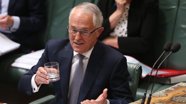 Stalemate: Staff in Malcolm Turnbull's department have rejected the latest enterprise agreement offer.