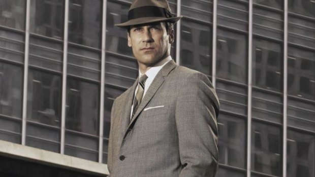 Don Draper's grey suit and fedora will be making its way into the Smithsonian.