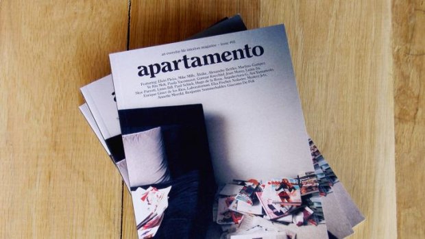 Spanish designer Omar Sosa's <i>Apartmento</i> magazine.