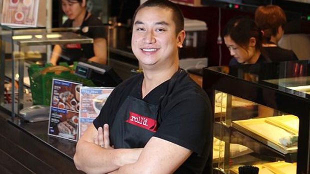 A hardworking refugee cusp-of-success story: Rolld co-founder Bao Hoang.