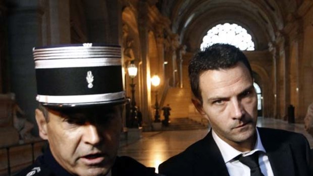 Jailed ... French rogue trader Jerome Kerviel.