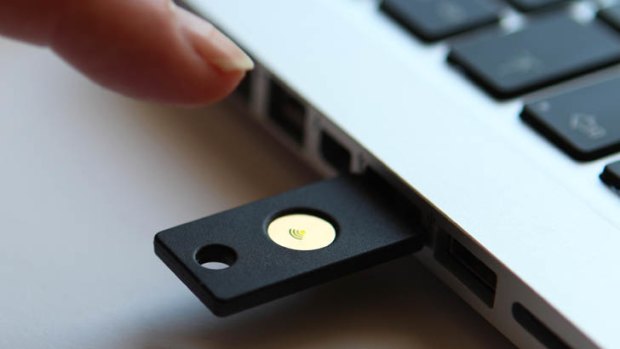 Is the Yubikey the future of the password?