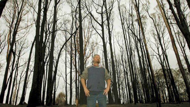 CFA lieutenant Steve Bell is angry because he feels the bushfire royal commission at Kinglake did not allow him to air his suggestions.