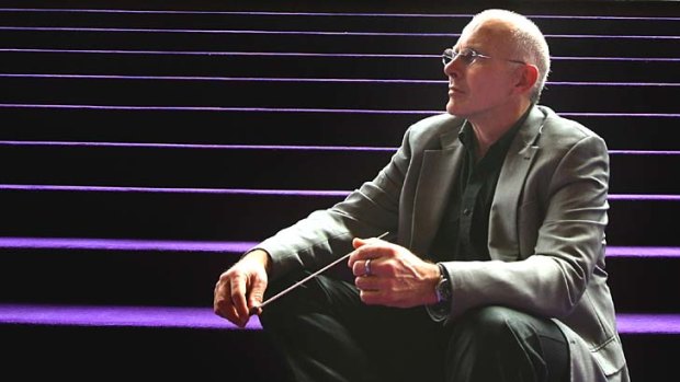 Dedicated &#8230; Nigel Westlake will conduct the piece he wrote for his late son this week.