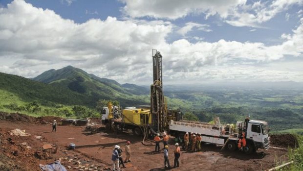 Rio Tinto faces allegations of bribery in Guinea.