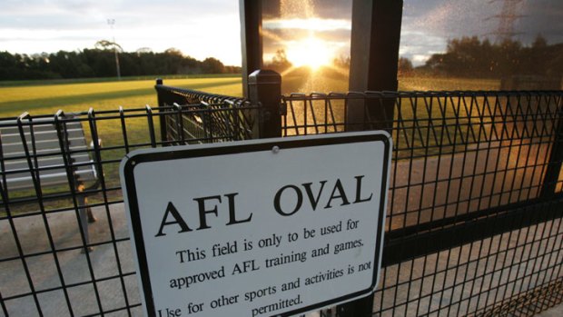 Exclusivity ... the battle for western Sydney heats up at Holroyd Oval.