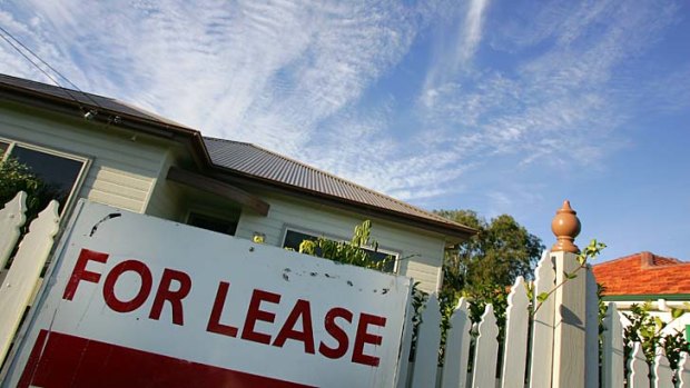 The average asking price for house rentals in Perth has increased 15.4 per cent since September last year, while most other capital cities recorded increases of less than 4 per cent - or none at all.