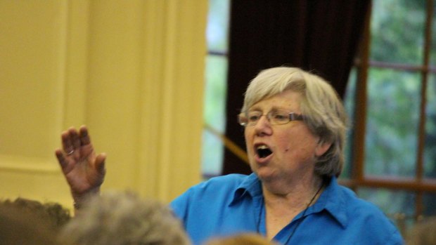 Canberra Children's Choir founder Judith Clingan.