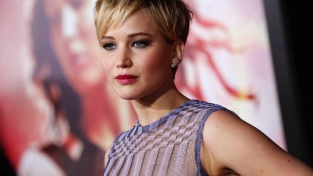Jennifer Lawrence: had naked pictures of herself posted on the internet.