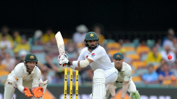 Australia will look to keep applying pressure on Pakistan captain Misbah-ul-Haq.