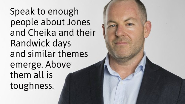 Eddie Jones v Michael Cheika. It's on.