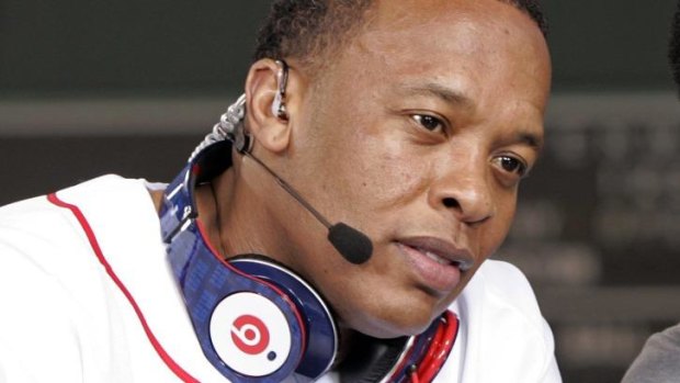 Dr Dre sold his music company Beats to Apple last year.