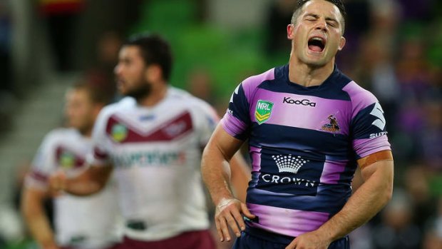 Cooper Cronk may be discouraged from putting in a speculative in-goal grubber under the new rules.