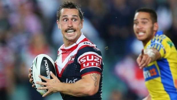 Fined and banned for one game ... Mitchell Pearce