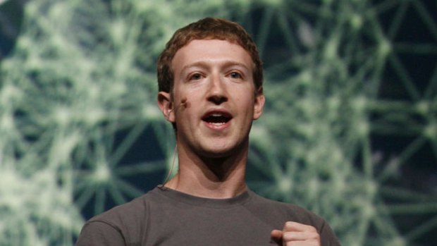 Facebook is being sued by its users for monitoring their online activity after logging off, CEO Mark Zuckerberg, above.