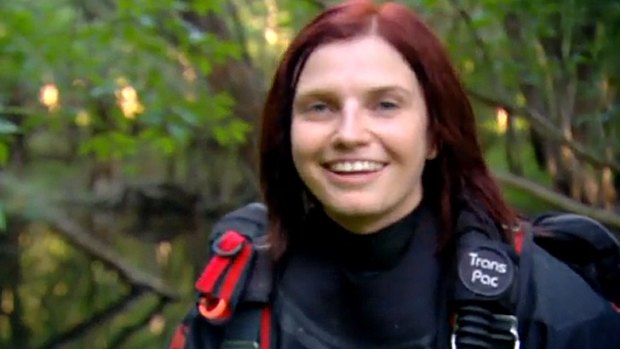 Died in February ... Cave Diver Agnes Milowka also lost her life in Tank Cave