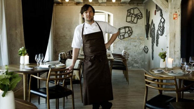 Noma's head chef Rene Redzepi.