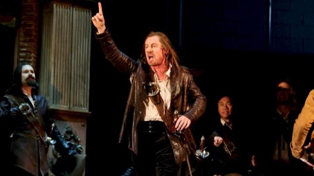 Number one ticket: <i>Cyrano de Bergerac</i> was the Sydney Theatre Company's biggest seller for 2014.