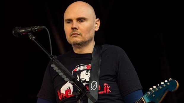 Billy Corgan doesn't rate Peal Jam, Foo Fighters or his ex, Courtney Love, that highly.