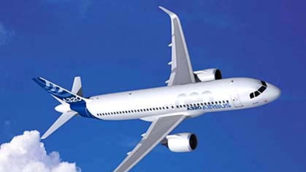 Airlines are scrambling to place orders for Airbus's new fuel-efficient jet, the A320neo.