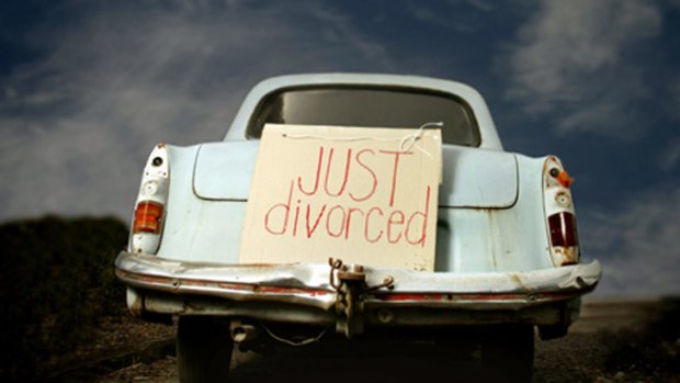 Official data shows that 33 per cent of marriages are now expected to end in divorce compared with 28 per cent in the mid-eighties.