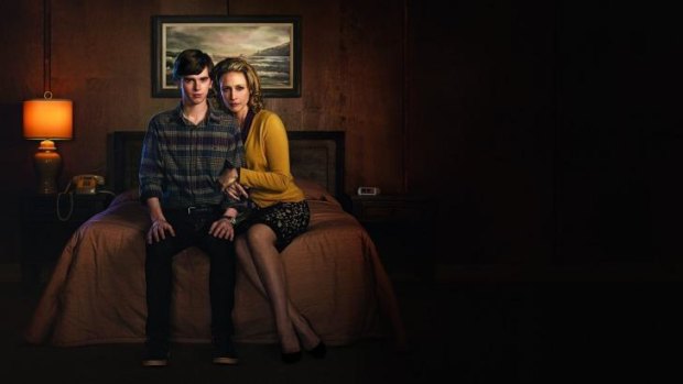 On the weird side: <i>Bates Motel</i> is a clever teen drama.