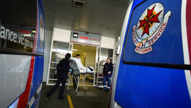 The ambulance service revealed a controversial new plan to drop less urgent patients in emergency department waiting rooms to reduce time spent handing patients over to medical staff.