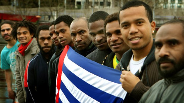 West Papuans will meet in the city tomorrow to commemorate the 10th anniversary of what they call the Biak massacre.