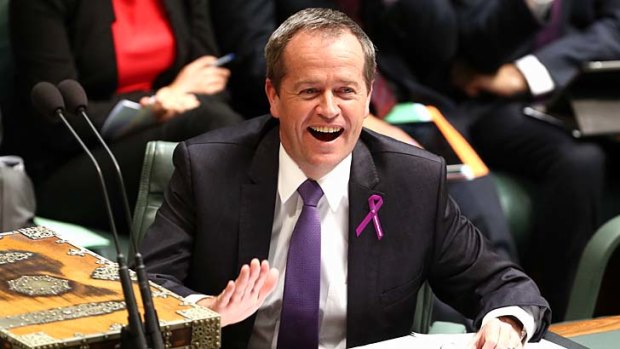Opposition Leader Bill Shorten in question time: "Why is the Prime Minister’s only plan to play politics with thousands of Australian jobs and our national airline?”