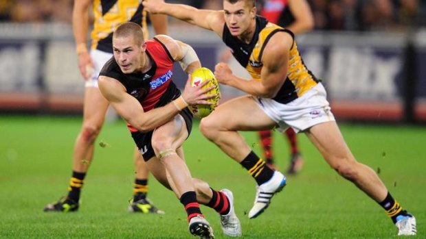 Essendon's David Zaharakis has been named in the side to play Carlton.