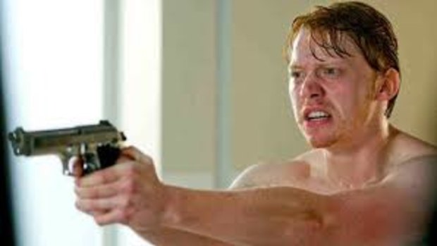 "I do more than Harry Potter movies, you know!": Rupert Grint makes a point in the misfired crime comedy Wild Target.