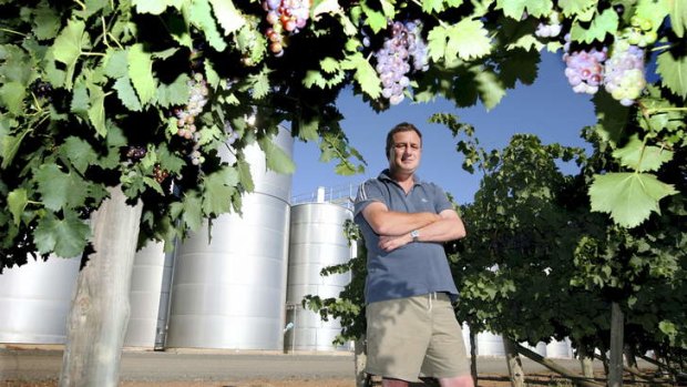 Wine tax is being rorted, says Darren De Bortoli.