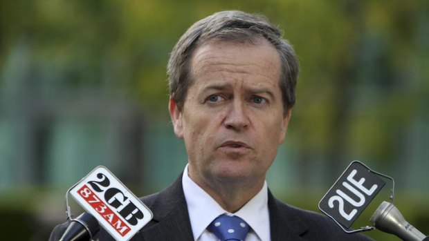 The Workplace Relations Minister, Bill Shorten, intends to place the HSU East branch into administration.