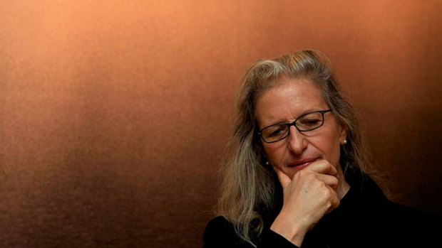 US photographer Annie Leibovitz wants to know her subjects.