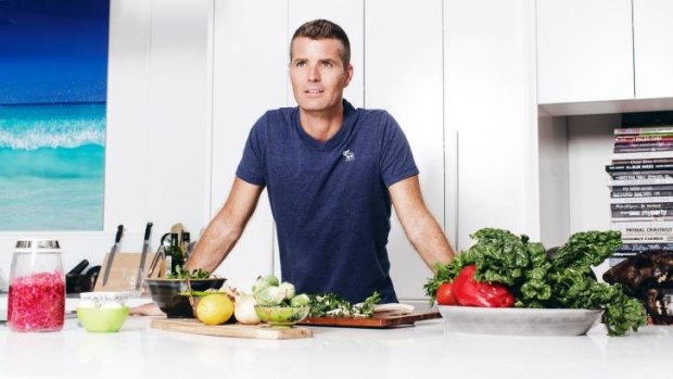 Attack: Pete Evans was the target of a 'character assassination' on <i>A Current Affair. </i>